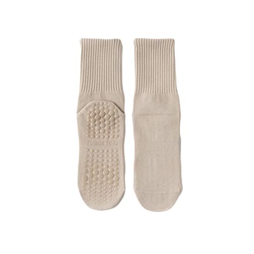 Image of Women Grips Non Slip Yoga Socks Pilates Pure Barre Ballet Dance Anti Slip Socks