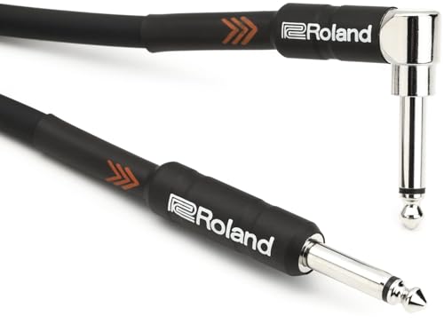 Roland Black Series Kabel do Instrumentów, Czarny, 1.5 m