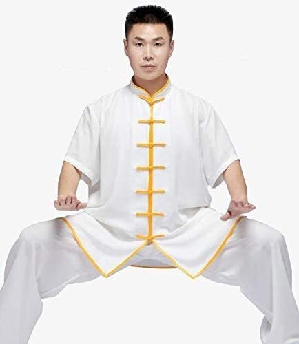 Tai Chi odzież sztuki walki mundury Tai Chi mundur odzież - chiński Taiji Qigong sztuki walki skrzydło Chun Shaolin Kung Fu Taekwondo tkaniny treningowe odzież spodnie chińskie Kung Fu
