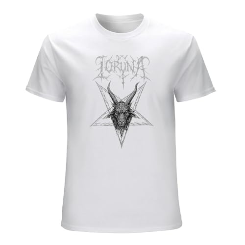 Photo de Horna Perima Azaghal Baptism Tsjuder Clandestine Blaze Nargaroth Aosoth Casual and Happy Mens Fashion Casual Basic Short Sleeve T-Shirts Size M