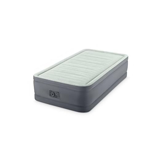 Intex Fibertech Premaire I 64902 luftmadrass 99 x 191 x 46 cm flerfärgad