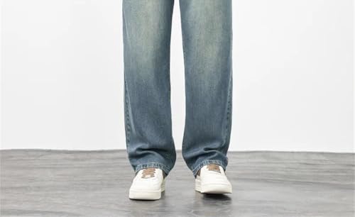 Men's Classic Stretch Slim-fit, Comfortable, Breathable Jeans, Casual Skinny Jeans2