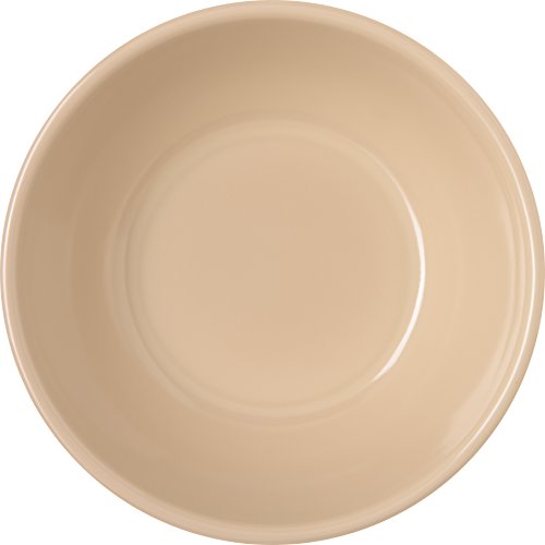 Vaisselle mélamine durable Carlisle Dallas Ware beige pour table - 7
