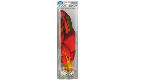 Image of biOrb Silk Plant Set Large Green & red