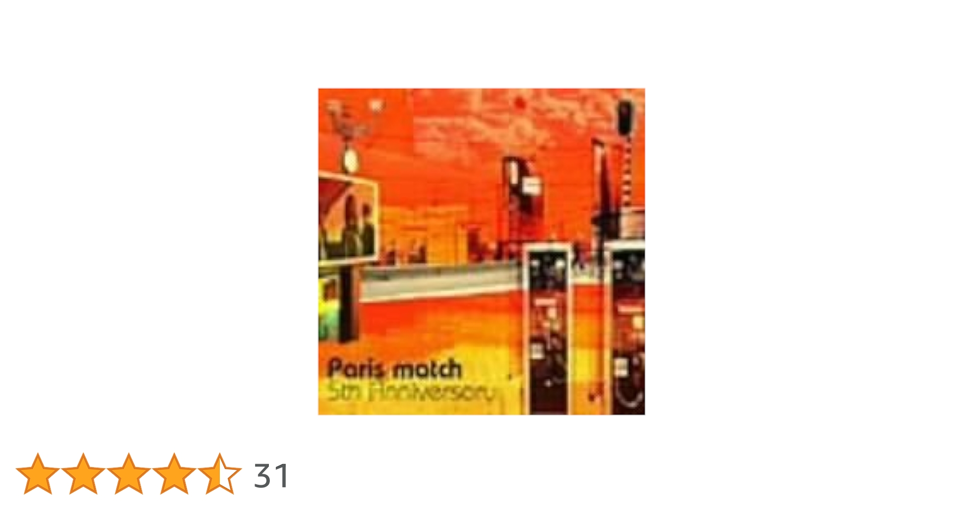 未開封CD４枚セット「シャンソン・ド・パリ」Chanson de Paris 未開封CD4枚セット「シャンソン・ド・パリ」Chanson de Paris