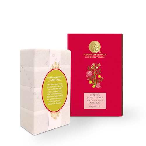 Image of Forest Essentials- Gently Cleanses and Softens Skin||Ayurvedic Scented Handmade Bath Soap