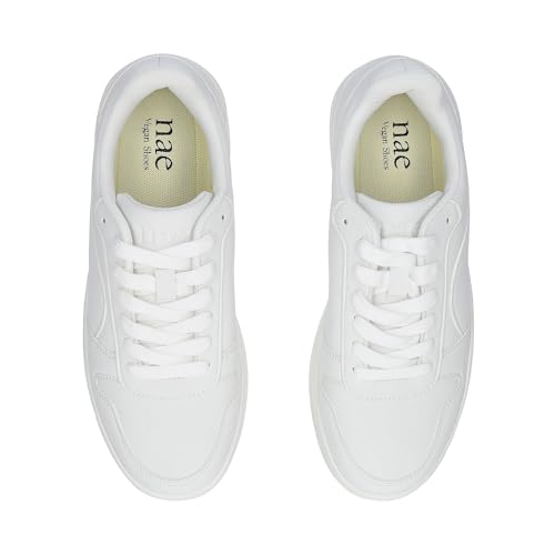 Deportivas DOKA White cómodas para caminar todo el día sin dolor 5