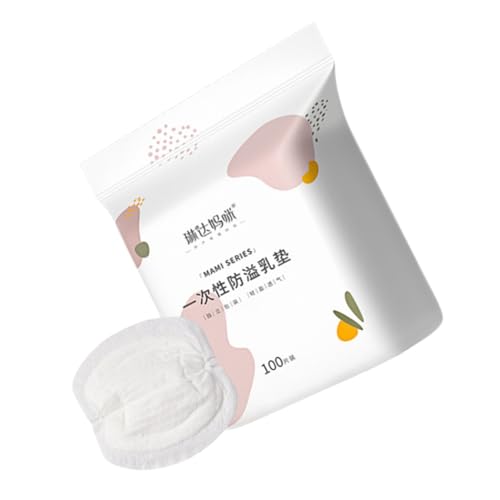 ibasenice 100 Uds Almohadillas para El Gel De Baño Harmonie Almohadillas Orgánicas para Mujeres Reutilizables para Bebés Reutilizables Calentador De