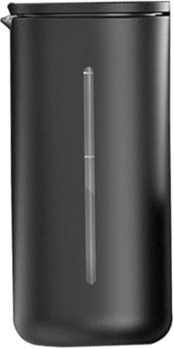 �݊���������܂� TIMEMORE �X�g�A �t�����`�v���X �R�[�q�[���[�J�[ �X���[�� U 450ml �ɑΉ��A�ϔM�R�[�q�[���}�O �L�b�`�� �z�[�� �g���x�� �I�t�B�X�p �z���C�g �u���b�N(Black)