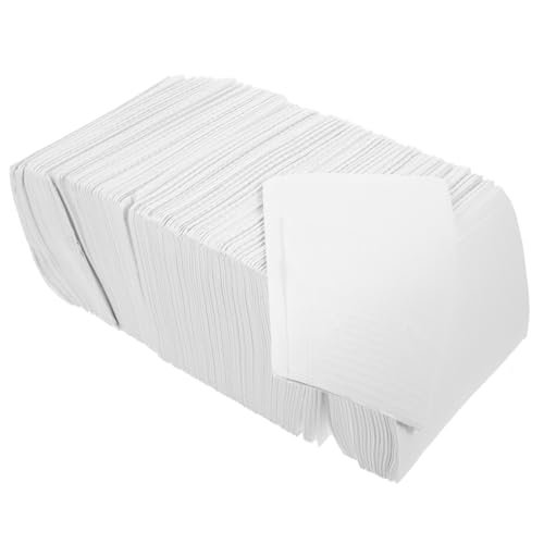 Lot de 125 tapis absorbants pour salons de beauté et serviettes de manucure jetables