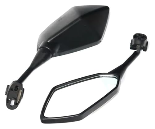 Espejos para Kawasaki Ninja 250R de varilla corta retrovisores deportivos