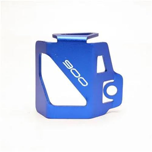 Protector de depósito de líquido trasero Kawasaki Z900 2017-2019 cubrecilindro azul
