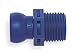 BSPT Connector, 1/2 in, PK4