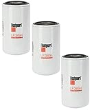 LF3894 Fleetguard Lube, Spin-On (Pack of 3)