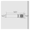 Microphone 181/C S O BI Cardioid Supercardioid Omnidirectional Bidirectional Small-diaphragm Side-address Condenser Microphone Suitable for anchor, dubbing studio, recording, st ( Color : Beta 181BI ) #1