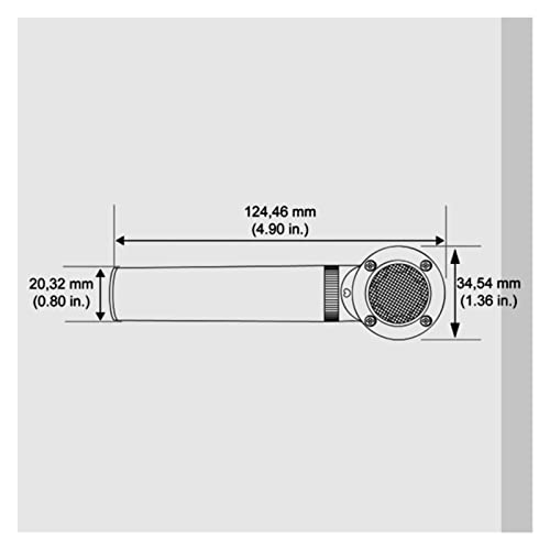 Ripian Microphone 181/C S O Bi Cardioid Supercardioid Omnidirectional Bidirectional Small-Diaphragm Side-Address Condenser Microphone Wireless Microphone (Color : Beta 181O) #TOP1