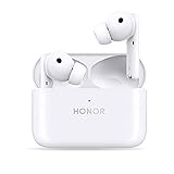 HONOR Earbuds 2 Lite Auriculares Bluetooth,Auriculares con Dual Micrófono,Cancelación Activa de Ruido,Batería de Larga Duración, Carga rápida,Bluetooth 5.2,Blanco