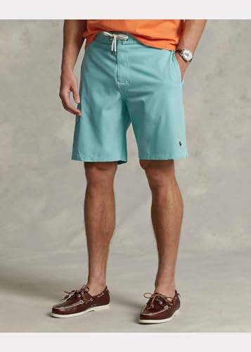 POLO RALPH LAUREN Men's 8.5-Inch Kailua Classic Fit Swim Trunk (Small, Hammond Blue)3