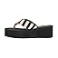 Black Natural Stripe