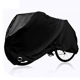 WWITH Housse de V�lo pour Canyon Endurace CFR 2024?2026, R�sistante � l?Usure et � la Poussi�re Protection Toute Saison Tissu Oxford Ext�rieure Accessoires,A/Black