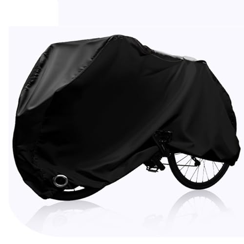 【Protezione completa】Il telo coprimoto/bicicletta è realizzato con cuciture a doppio ago e doppio filo e bordi termosaldati, offrendo prestazioni impermeabili, resistenti agli strappi e antivento per proteggere tutti i tipi di biciclette da pioggia, neve, raggi UV, polvere e altri elementi naturali.