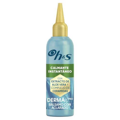 H&S DermaXPro Calmante Tratamiento con Aloe, Picor Cuero Cabelludo, 145ml