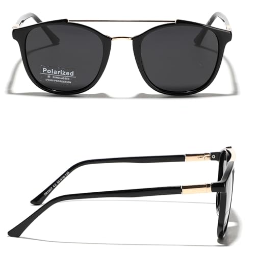 Lunettes de vue en acétate CP d'exception et finitions double pont - 4