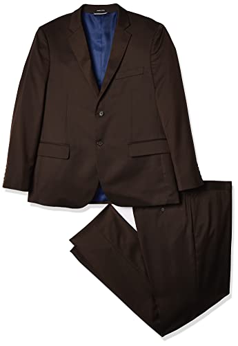 Nautica Men's Classic Fit 2 Button Side Vent Nested Suit