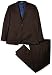 Nautica Men's Two-Piece Classic Fit Suit With Two-Button Side Vent Jacket and Pant