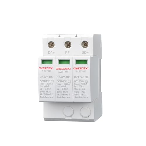Module parafoudre CC 3P 100KA pour installation solaire - 2