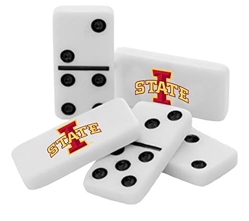 Juego Dominó Doble Seis Iowa State Cyclones 28 Piezas miniatura 2