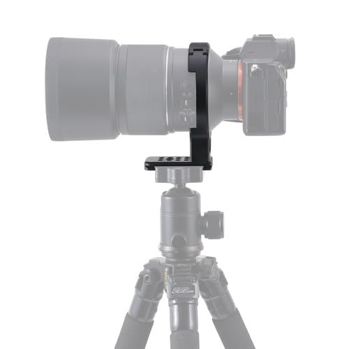 Hersmay Collare per obiettivo per Samyang 135mm F1.8 Full Frame Teleobiettivo Treppiede Collare Lente Fotocamera Treppiede Anello Adattatore