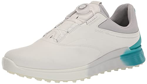 Ecco S-Three Boa Gore-Tex Impermeable, Zapatos de Golf Hombre, Co...
