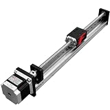 FUYU FSL40 Linear Guide Rail Slide Ball Screw Motion Table CNC Linear Guide Stage Actuator Motorized