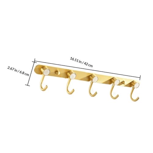 Porte manteau mural blanc pour optimiser les petits espaces - 3