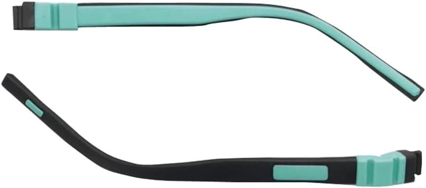 Beine Brille, Ersetzen Sie den Brillenarm, Rahmenbügel, 1 Paar Ersatzbrillen Ersatzbügel Brillenrahmen Bügel Brillenarme Beine-J35