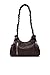 Imagen de Desigual bolso de hombro Montville Half Logo Shoulder Bag Chocolate marrón oscuro