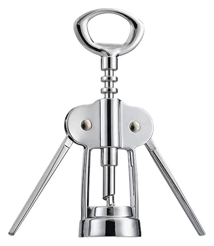 Ouvre-bouteilles métalliques robustes décapsuleur de table en métal