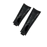 20 mm weiches Lederarmband, kompatibel mit Rolex-Armband, Submariner, Daytona, GMT, Yacht-Master, Datejust, gebogenes Ende, schwarzes Uhrenarmband