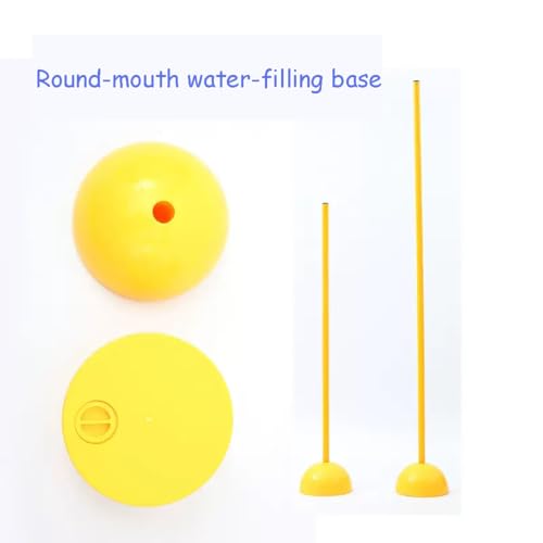 HanQZen Fußball-Eckfahnen Set (1,5m) – Robuste & portable Markierungsfahnen für Training & Spiele inkl. Mit Aufbewahrungstasche\Eckfahnen-Set für Profis & Vereine – Schnell aufgebaut, extrem stabil!