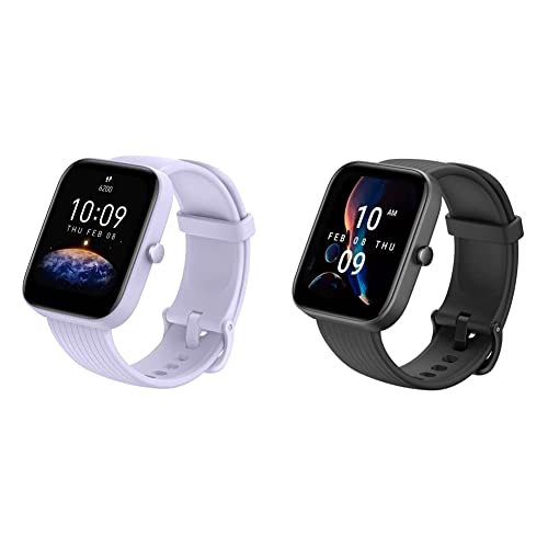 Amazfit Bip 3 Smart Watch (Blue) & Bip 3 Pro Sma in Pakistan