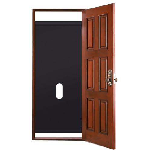 COHYVER Glory Hole Wall Doorway Kit Adjustable Height Comfort Door Curtain Portable Temporary Wall Partition Fits Most Standard Door Sizes Durable Curtain Set.Provide Fun and Excited