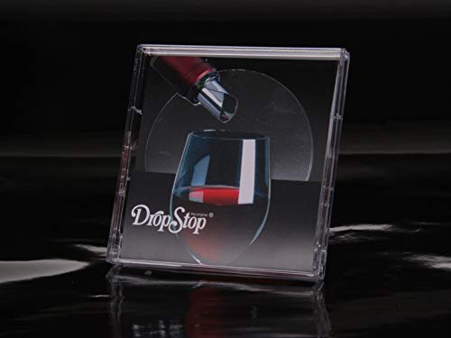 Drop Stop Casette 5 Laminas anti goteo Vertedor Vino, plástico