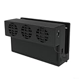 Ventilador de refrigeración para consola NINTENDO SWITCH TNS-1719, sistema de disipación de calor portátil para accesorios de consola de juegos