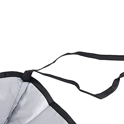 Funda de asiento impermeable para columpio exterior gris de 3 plazas 6