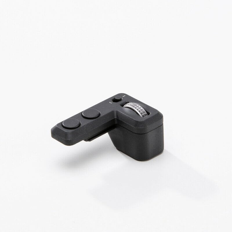 Molette de contrôleur Compatible avec caméra DJI Osmo Pocket/2, kit d' extension de contrôleur de cardan de caméra avec défilement de contrôle de caméra avec Boutons, Accessoires de stabilisateur