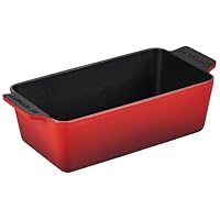 Amazon｜ル・クルーゼ(Le Creuset) ローフパン 23cm チェリー