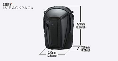 Carry+ Professional Laptop Backpack 15 