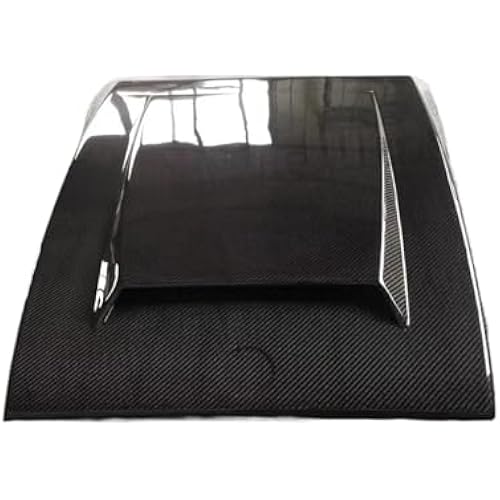 For G Class Carbon Fiber Front Engine Hood Cover Trims Compatible For Benz W463 G500 G550 G55 G65 Wagon 2014-2017(2008-2014)