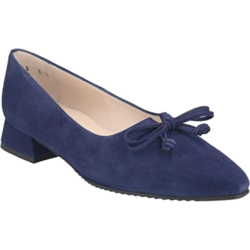 Peter Kaiser Pumps Lizzy, Rauleder, Blau, Damen EU 5,5/38,5